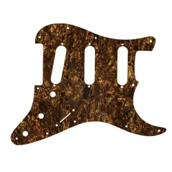 PICKGUARD FENDER 17-19 AMERICAN PROFESSIONAL STRATOCASTER BROWN PEARL
