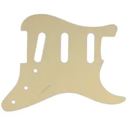 PICKGUARD FENDER 17-19 AMERICAN PROFESSIONAL STRATOCASTER CREAM/BLACK/CREAM 