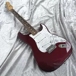 MAINTAINED FENDER MEX STANDARD STRATOCASTER #QO8ETP