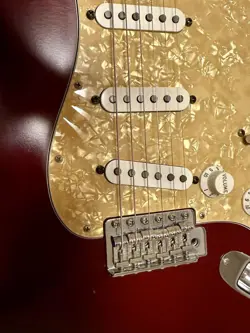 ONE STRATOCASTER 2008