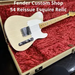 CUSTOMSHOP '54REISSUEESQUIRERELIC