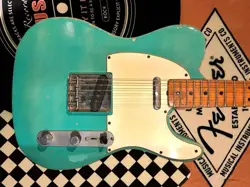 1976 TELECASTER SEAFOAM