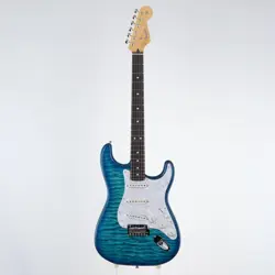 FENDER 2024 COLLECTION MADE IN JAPAN HYBRID II STRATOCASTER QMT AQUAMARINE 2024