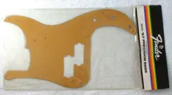 GENUINE VINTAGE FENDER '57 PRECISION BASS PICKGUARD VERY GOOD USED CONDITION