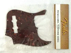 GENUINE FENDER '62 JAZZ BASS PICKGUARD 099-2022-000 VERY GOOD USED CONDITION