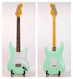 FENDER LIMITED EDITION CORY WONG STRATOCASTER SURF GREEN USA 2023 E.GUITAR