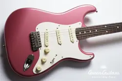 FENDER CHAR STRATOCASTER BURGUNDY #GGE5Z