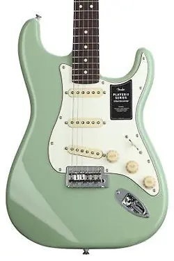 FENDER PLAYER II STRATOCASTER ELECTRIC GUITAR - BIRCH GREEN WITH ROSEWOOD