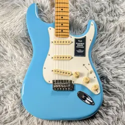 FENDER PLAYER II ST MN AQUATONE BLUE 1/25 #GGAHJ