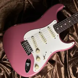 FENDER CHAR STRATOCASTER BURGUNDY / #GG96I