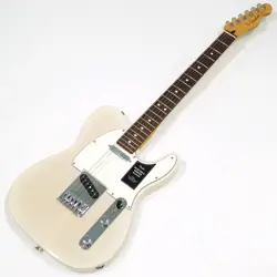 FENDER PLAYER II TELECASTER CHAMBERED ASH BODY WHITE BLONDE / RW #GGDHY