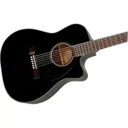FENDER CC-60SCE CONCERT ACOUSTIC-ELECTRIC GUITAR BLACK
