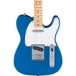 FENDER STANDARD TELECASTER MAPLE FINGERBOARD GUITAR AQUA MARINE METALLIC