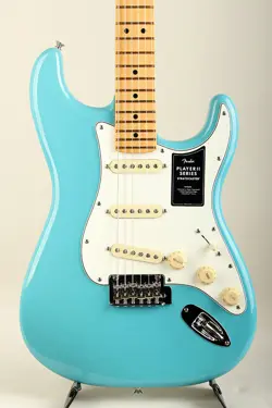 FENDER PLAYER II STRATOCASTER MN AQUATONE BLUE S N MXS24068347