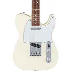 FENDER STANDARD TELECASTER ELECTRIC GUITAR OLYMPIC WHITE