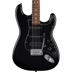 FENDER STANDARD STRATOCASTER ELECTRIC GUITAR BLACK