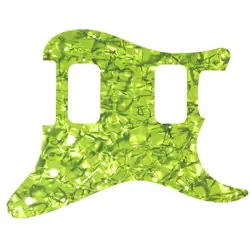 PICKGUARD FENDER BIG APPLE & DOUBLE FAT STRATOCASTER LIME PEARL