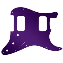 FAT STRATOCASTER PURPLE