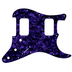 PICKGUARD FENDER BIG APPLE & DOUBLE FAT STRATOCASTER PURPLE PEARL