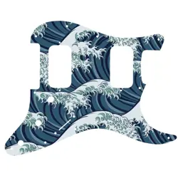 PICKGUARD FENDER BIG APPLE & DOUBLE FAT STRATOCASTER JAPANESE WAVE