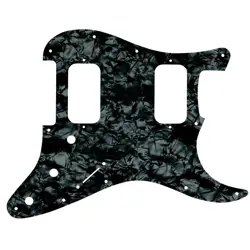 PICKGUARD FENDER BIG APPLE & DOUBLE FAT STRATOCASTER BLACK PEARL