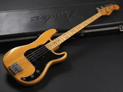 FENDER PRECISION BASS NATURAL MADE IN USA 1978 VINTAGE ELECTRIC BASS GUITAR MOD