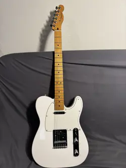 FENDER PLAYER TELECASTER ARCTIC WHITE (MEXICAN, 2019)
