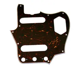 GENUINE FENDER AMERICAN VINTAGE '65 JAGUAR TORTOISE PICKGUARD 009-4464-049