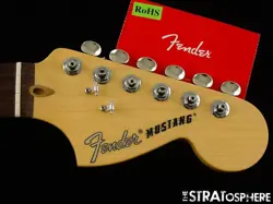 FENDER AMERICAN PERFORMER MUSTANG SERIES NECK   TUNERS USA ROSEWOOD!