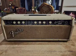 FENDER BASSMAN AMP HEAD
