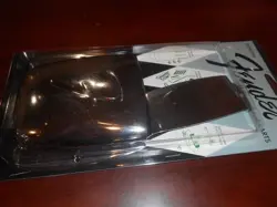 NEW - GENUINE FENDER ASHTRAY COVER SET FOR JAZZ BASS, CHROME, 099-2088-000