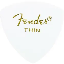 ROUNDED TRIANGLE WHITE