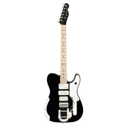 FENDER JACK WHITE TRIPLECASTER TELECASTER ELECTRIC GUITAR BLACK+ACCESSORIES