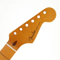 FENDER ULTRA II STRATOCASTER NECK MAPLE AMERICAN STRAT NECK FINISH ON FRETS