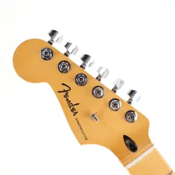 FENDER PLAYER PLUS STRATOCASTER NECK LEFT HANDED STRAT NECK WITH LOCKING TUNERS!