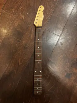 ROASTED MAPLE ROSEWOOD TELE NECK NITRO SATIN TELECASTER FT FENDER