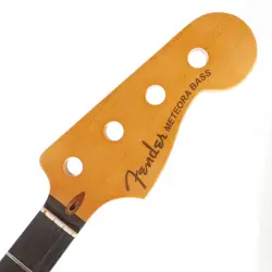 FENDER AMERICAN ULTRA II METEORA BASS NECK EBONY FRETBOARD