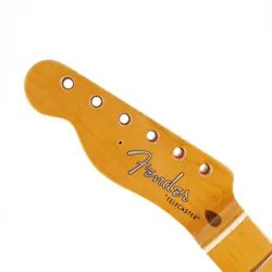 FENDER AMERICAN VINTAGE II '51 TELECASTER NECK LEFT HANDED MAPLE TELE NECK NITRO