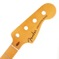 FENDER AMERICAN ULTRA II PRECISION BASS NECK MAPLE P BASS REPLACEMENT NECK