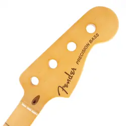 FENDER AMERICAN ULTRA II P BASS MAPLE NECK FINISH ON FRETS