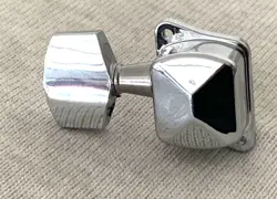 FENDER DG-7 ACOUSTIC GUITAR ORIGINAL TREBLE SIDE CHROME TUNER TUNING PEG