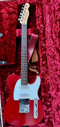 FENDER 2012 CUSTOM SHOP DLX TELECASTER W/ B BENDER