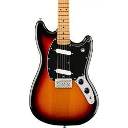 FENDER PLAYER II MUSTANG MAPLE FINGERBOARD ELECTRIC GUITAR 3-COLOR SUNBURST
