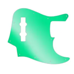 PICKGUARD FOR FENDER MADE IN MEXICO JAZZ BASS 4 STR 