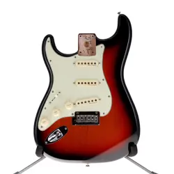 FENDER PLAYER PLUS STRATOCASTER BODY LEFT HANDED SUNBURST FULLY LOADED