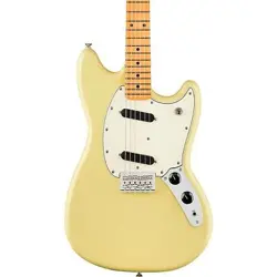 FENDER PLAYER II MUSTANG MAPLE FINGERBOARD ELECTRIC GUITAR HIALEAH YELLOW