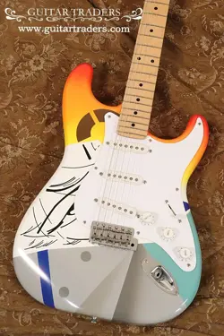 FENDER 2000'S CRASHOCASTER MODIFIED FROM JAPAN