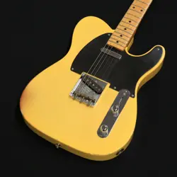 FENDER NEW AMERICAN VINTAGE 52 TELECASTER 2013 BTB USED MAPLE NECK W/HARD CASE