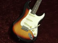 FENDER PLAYER II STRATOCASTER USED ALDER BODY 3CS W/SOFT CASE