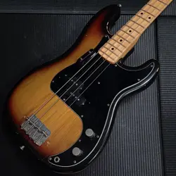 FENDER 1976 PRECISION BASS SUNBURST